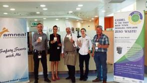 Amneal switch to compostable coffee cups