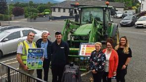 Safety Demo at Kilcash School