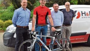 H&MV Engineering power on for Charity Cycle event in Tipperary this July
