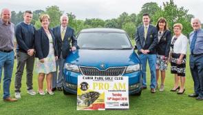 Hole-in-One at Cahir Park and you could drive away it a brand new car!