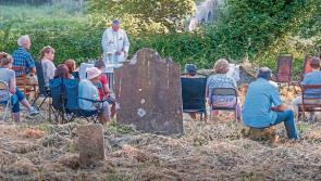 Busy schedule of cemetery Masses in south Tipperary parish this coming week