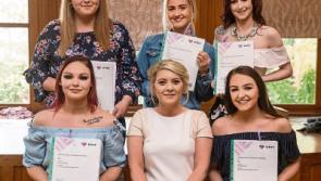 Clonmel Community Training Centre presents certificates to proud learners