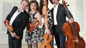 Contempo Quartet for Cashel Arts Fest in September 