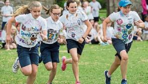 Great day of fun at Clonmel school's Sports Day