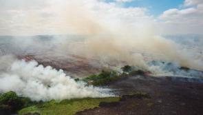 Tributes to Tipperary Fire & Rescue as 28 brave firefighters bring blaze from hell under control near Littleton