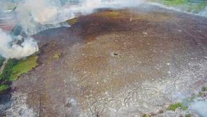 Tipperary fire fighters battle gorse fires in the Comeragh Mountains and Littleton area