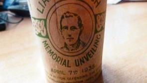 General Liam Lynch Commemoration showcases a unique piece of memorabilia