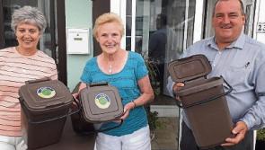 Zero Waste Cashel rolls out Kitchen Caddies in Spafield Crescent to reduce food waste