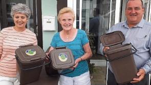 Kitchen Caddies to help reduce Food Waste in Cashel