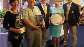 Michael O'Donnell wins Derek Runacres President's Prize at Cahir Park Golf Club