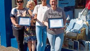 Carrick-on-Suir charity shop wins award for its window displays