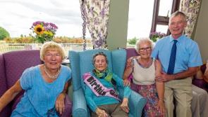 Katie Looby Garylawn celebrates her 100th birthday in Sacred Heart Nursing home 