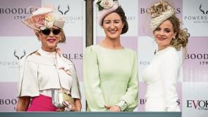 Tipperary fashionista named Most Stylish Lady at Oaks Day at the Curragh
