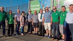 Carrick-on-Suir United FC celebrates its 50th anniversary