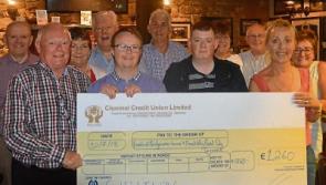 Clonmel trad group 'South Wind' raise €1,260 for Friends of Bridgewater House