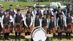 Cashel Pipe Band attend East of Ireland Championships