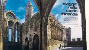 Over 20,000 Italians are reading about the Rock of Cashel