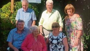 Hollyford lady celebrates her 90th in Birmingham