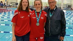 Clonmel swimmer Abby Wall wins two silver medals at national championships