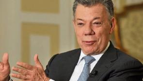Tipperary Peace Award goes to President Juan Manuel Santos of Colombia