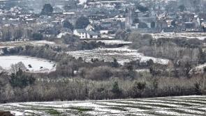 An ancient ghostly secret, perhaps, revealed in Fethard?