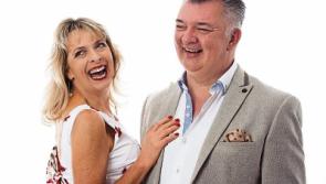 Muriel O'Connor and Fran Curry for Mitchelstown gig