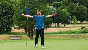 Hole in one for Cahir Park golfer but no car this time!