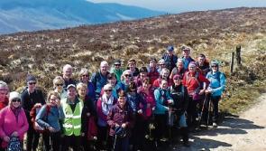 Nenagh Walking Club takes on tough challenge with visit to Upperchurch