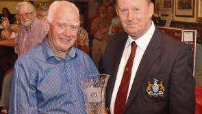 Great delight as popular member Timmy Ryan wins Clonmel Captain's Prize