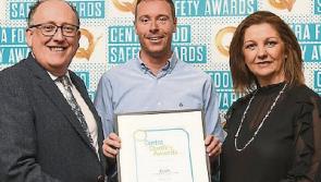 Tipperary Centra stores are honoured for excellence in hygiene and food safety
