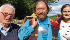 Native American compares his tribe's 'Trail of Tears' to the Irish famine at Tipperary walk