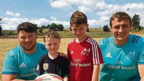 Munster rugby stars a huge hit at Clanwilliam summer camp in Tipperary town