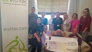 Clonmel Eishtec staff raise over €1,000 for suicide support group C-Saw