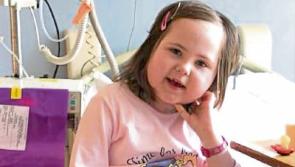 Tipperary community rallies around family as brave seven year old Roisin's cancer returns