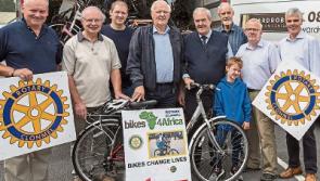 Unwanted bicycles donated in Clonmel improve the lives of people in Africa