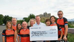 Cashel cyclists raise funds for MS on a cycle the length of Ireland