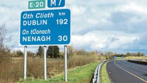Tipperary motorists advised over planned Carrigatogher M7 junction closures