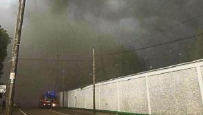 Tipperary fire service dealing with major blaze at old meat factory in Irishtown, Clonmel