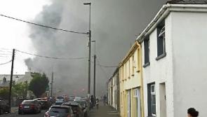 Investigation underway into extensive fire at former Clonmel meat factory site