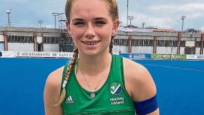 Caoimhe Perdue makes her mark with Irish Under 21 hockey team