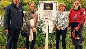 Plaque in memory of Ted Lenehan unveiled at Cahir