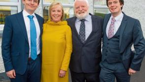 Cloneen National School gave its school principal a big send off