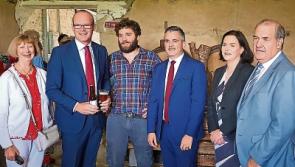 Ahearn welcomes Tánaiste Simon Coveney to Tipperary for opening of high-tech Gurteen College milking parlour 
