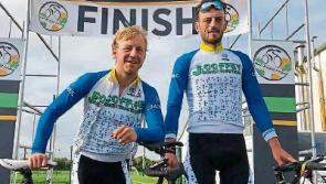 Tipp cyclists become first tandem duo to complete Race Around Ireland