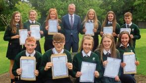 Straight A's for Kate Maher as Cashel Community School celebrates Junior Cert results