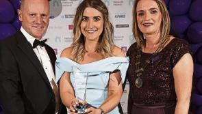 Tipperary skincare specialist wins major prize at prestigious Businesswoman of the Year awards