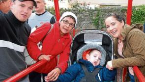 Opening of Special Needs Swing in Roscrea, Co. Tipperary 