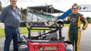 Top deal for driver Nicole Drought