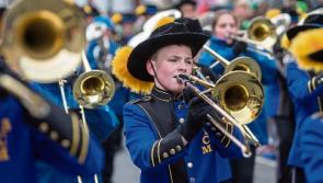 Band Spectacular in Clonmel today including Garda Band, Artane Band and Banna Chluain Meala