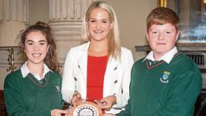 Cashel school honoured for its work in combating suicide